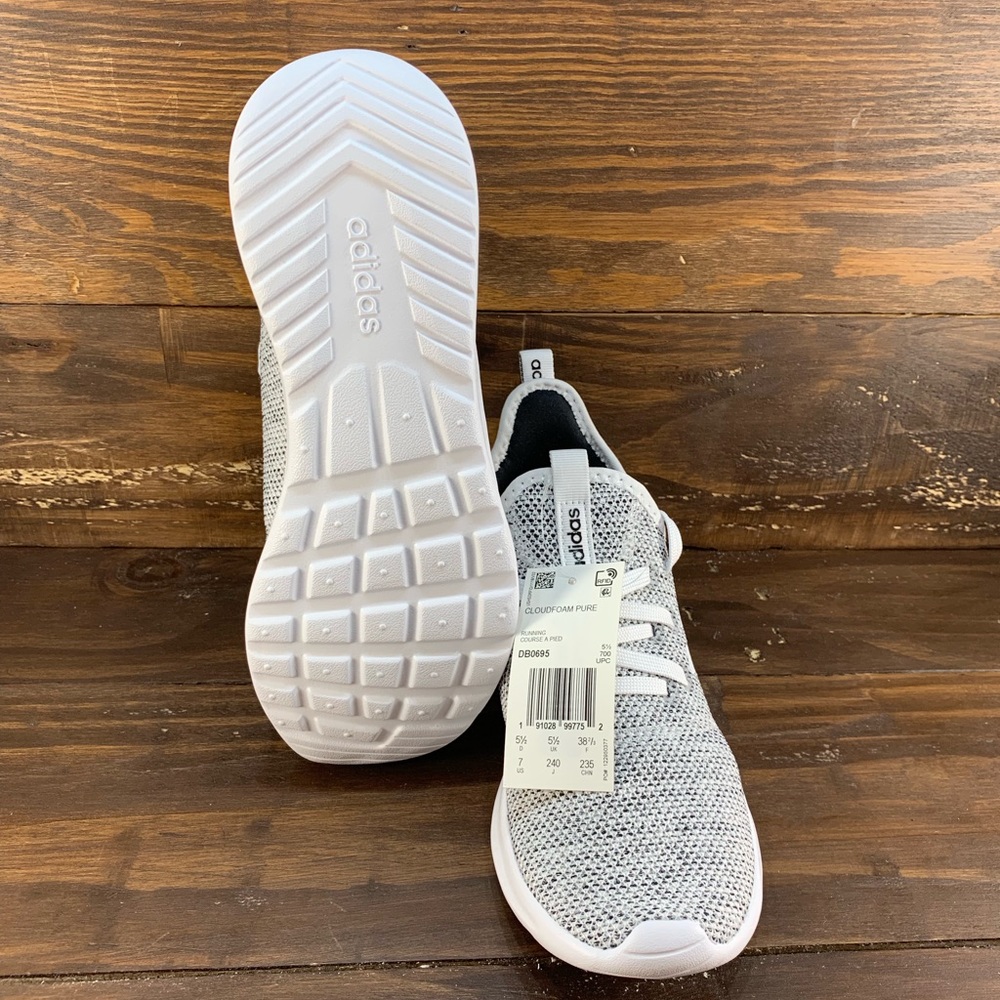 Adidas Cloudfoam Pure Womens Shoes - Picture 4 of 7